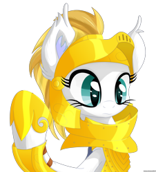 Size: 3552x3932 | Tagged: safe, artist:an-m, oc, oc only, oc:florence, bat pony, pony, armor, solo