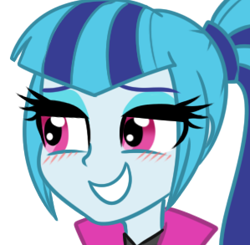 Size: 299x293 | Tagged: safe, artist:rileyav, sonata dusk, equestria girls, rainbow rocks, bedroom eyes, reaction image, solo