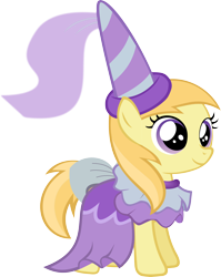 Size: 4000x5014 | Tagged: safe, artist:lumorn, noi, earth pony, pony, luna eclipsed, costume, cute, female, filly, nightmare night, princess, princess noi, princess noistool, simple background, solo, solo female, transparent background, vector