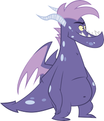 Size: 4611x5399 | Tagged: safe, artist:thesharp0ne, derpibooru import, vex, dragon, dragon quest, absurd resolution, background dragon, simple background, solo, teenaged dragon, transparent background, vector