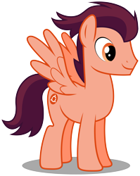 Size: 4865x6110 | Tagged: safe, artist:mawscm, derpibooru import, absurd resolution, linux, ponified, ubuntu