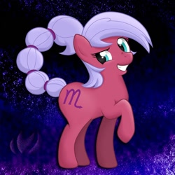 Size: 1000x1000 | Tagged: safe, artist:raininess, derpibooru import, ponyscopes, scorpio, zodiac