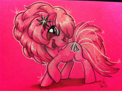 Size: 1024x765 | Tagged: safe, artist:amy mebberson, derpibooru import, jem, jem and the holograms, ponified