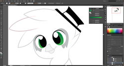 Size: 1898x1011 | Tagged: safe, derpibooru import, oc, oc only, oc:jackleapp, griffon, cawlin, cute, griffin village, griffonsona, musician, solo, wip