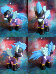 Size: 800x1056 | Tagged: safe, artist:mooncustoms, derpibooru import, nightshade, custom, irl, photo, shadowbolts, toy