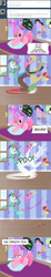 Size: 691x3750 | Tagged: safe, artist:peachiekeenie, derpibooru import, discord, draconequus, pony, unicorn, female, filly, male