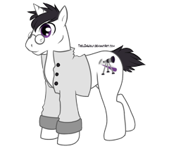 Size: 1000x900 | Tagged: safe, artist:treldawolf, derpibooru import, oc, oc only, pony, unicorn, glasses