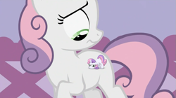 Size: 845x474 | Tagged: safe, derpibooru import, editor:i-shooped-a-pwny, sweetie belle, alternate cutie mark, cutie mark, meme, scootie belle