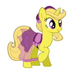 Size: 5000x5000 | Tagged: safe, artist:austiniousi, derpibooru import, oc, oc only, pony, unicorn, absurd resolution, clothes, dress, simple background, transparent background, vector