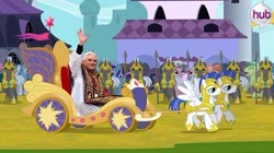 Size: 899x503 | Tagged: safe, derpibooru import, magical mystery cure, exploitable meme, meme, pope, pope benedict, twimobile