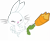 Size: 3192x2602 | Tagged: safe, artist:cloudshadezer0, derpibooru import, angel bunny, angry, carrot, kick, kicking, simple background, transparent background, vector