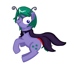 Size: 776x736 | Tagged: safe, artist:monopodmonarch, derpibooru import, ponified, touhou, wriggle nightbug