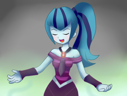 Size: 2048x1536 | Tagged: safe, artist:sofywywy, sonata dusk, equestria girls, clothes, female