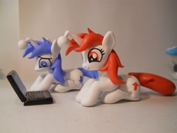 Size: 4320x3240 | Tagged: safe, artist:earthenpony, derpibooru import, oc, oc only, oc:discentia, oc:karma, irl, photo, reddit, sculpture