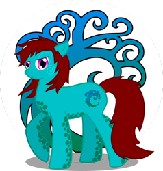 Size: 872x917 | Tagged: safe, artist:wolf-walrus, derpibooru import, oc, magic the gathering, meadow saffron, ponified, simic combine, zameck guildmage