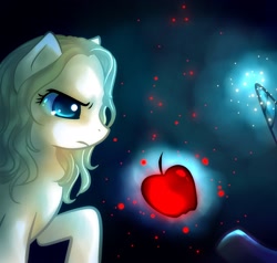 Size: 2105x2000 | Tagged: safe, artist:jacky-bunny, derpibooru import, apple, emma swan, once upon a time, ponified