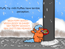 Size: 680x512 | Tagged: safe, artist:mr tiggly the wiggly walnut, derpibooru import, fluffy pony, fluffy tips, spaghetti, stupidity, winter