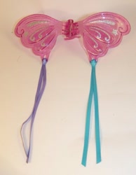 Size: 533x687 | Tagged: safe, derpibooru import, g2, accessory, clipon wings, princess twinkle star, wings