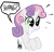 Size: 646x616 | Tagged: safe, artist:theartrix, derpibooru import, sweetie belle, shipper on deck, shipping, solo