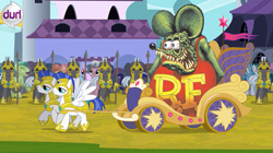 Size: 899x503 | Tagged: safe, derpibooru import, magical mystery cure, exploitable meme, meme, rat fink, twimobile