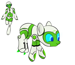 Size: 2308x2000 | Tagged: safe, artist:zomgitsalaura, derpibooru import, aya, gltas, green lantern, green lantern the animated series, ponified