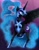 Size: 2625x3375 | Tagged: safe, artist:twotigermoon, derpibooru import, nightmare moon, alicorn, pony, black coat, female, horn, mare, solo, wings