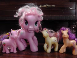 Size: 2048x1536 | Tagged: safe, derpibooru import, pinkie pie (g3), scootaloo (g3), pony, g3, g3.5, bootleg, creepy, irl, photo, toy