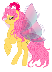 Size: 374x510 | Tagged: safe, artist:masqueadrift, derpibooru import, queen rosedust, rosedust, flutter pony, g1, g1 to g4, generation leap, masqueadrift, queen