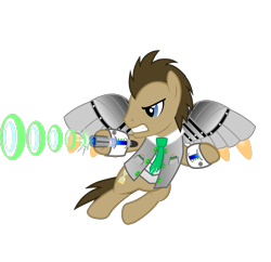 Size: 5193x5017 | Tagged: safe, artist:mrflabbergasted, derpibooru import, doctor whooves, absurd resolution, simple background, transparent background, vector