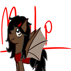 Size: 512x512 | Tagged: safe, derpibooru import, oc, oc only, bat pony, pony, mulp