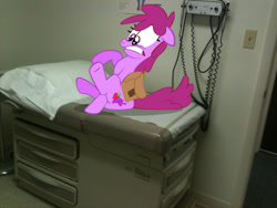 Size: 2048x1536 | Tagged: safe, artist:rad-toucan, derpibooru import, berry punch, berryshine, hospital, ponies in real life, room, vector