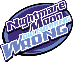 Size: 2513x2127 | Tagged: safe, derpibooru import, nightmare moon, hitler did nothing wrong, logo, meme, mountain dew, parody, ponified