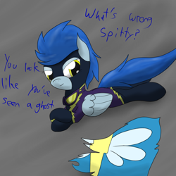 Size: 2600x2600 | Tagged: safe, artist:flashiest lightning, derpibooru import, nightshade, fanart, flag, shadowbolts, wonderbolts