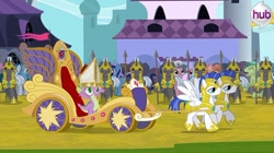 Size: 899x503 | Tagged: safe, derpibooru import, spike, dragon, magical mystery cure, coronation meme, exploitable meme, the spike pope, twimobile