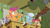 Size: 1280x720 | Tagged: safe, artist:capnpea, derpibooru import, edit, edited screencap, screencap, apple bloom, granny smith, scootaloo, silver spoon, sweetie belle, earth pony, pegasus, pony, unicorn, family appreciation day, desk, female, filly, fimbriae, fractal, frown, glasses, grin, gritted teeth, leaning, mare, not salmon, smiling, squee, wat, wide eyes