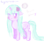 Size: 1280x1191 | Tagged: safe, artist:princessmisery, derpibooru import, oc, oc only, oc:pastel gloomy, sketch, solo