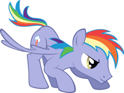 Size: 1024x770 | Tagged: safe, artist:iamadinosaurrarrr, derpibooru import, rainbow blaze, simple background, transparent background, vector