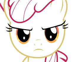 Size: 6000x5000 | Tagged: safe, artist:caliazian, derpibooru import, apple bloom, just for sidekicks, .ai available, absurd resolution, looking at you, outline, simple background, solo, transparent background, vector