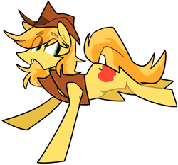 Size: 1172x1090 | Tagged: safe, artist:ghost, derpibooru import, braeburn, palindrome get, simple background