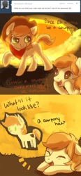 Size: 500x1082 | Tagged: safe, artist:nyonhyon, derpibooru import, braeburn, colt, comic, cute, tumblr