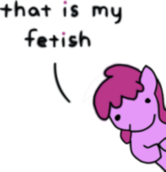 Size: 500x518 | Tagged: safe, derpibooru import, berry punch, berryshine, meme, that is my fetish