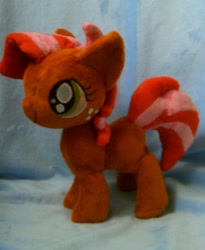 Size: 750x914 | Tagged: safe, artist:pastelblueunicorn, derpibooru import, babs seed, irl, photo, plushie, solo