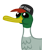 Size: 906x1080 | Tagged: safe, derpibooru import, duck, baseball cap, hat, op, op is a cuck, reaction image, top cunt, top gun, vulgar