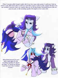 Size: 799x1056 | Tagged: safe, derpibooru import, bbbff, ponified, rio kamishiro, ryoga kamishiro, text, yu-gi-oh!