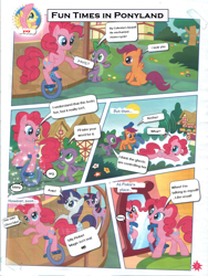 Size: 1200x1600 | Tagged: safe, artist:limeylassen, derpibooru import, edit, comic:a bright idea, funtimes in ponyland, german comic, wat