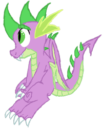 Size: 576x718 | Tagged: safe, artist:tokoshoran, derpibooru import, spike, dragon, eyebrows, older, older spike, wings