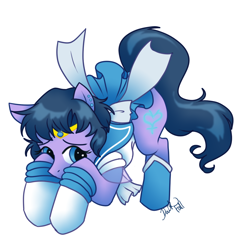 Size: 1256x1241 | Tagged: safe, artist:ladyduskfall, derpibooru import, mizuno ami, ponified, sailor mercury, sailor moon, sailor scout