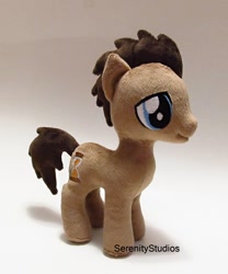 Size: 788x946 | Tagged: artist needed, safe, derpibooru import, doctor whooves, irl, photo, plushie