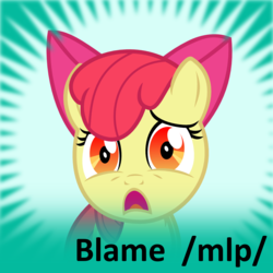 Size: 250x250 | Tagged: safe, derpibooru import, apple bloom, /mlp/, official spoiler image, spoilered image joke