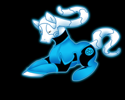 Size: 1800x1440 | Tagged: safe, artist:ladyduskfall, derpibooru import, black background, blue lantern, dc comics, emotional spectrum, green lantern, ponified, saint walker, simple background